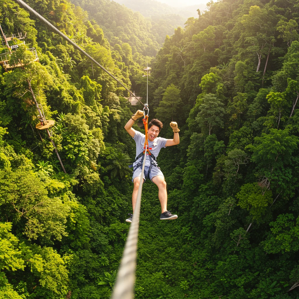 How Can You Share Your Zipline Experience on Social Media?