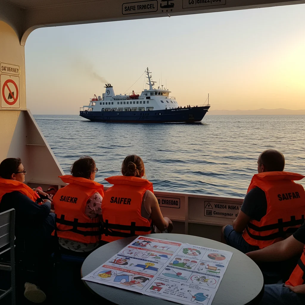 How Can You Stay Safe and Secure While Traveling by Ferry?