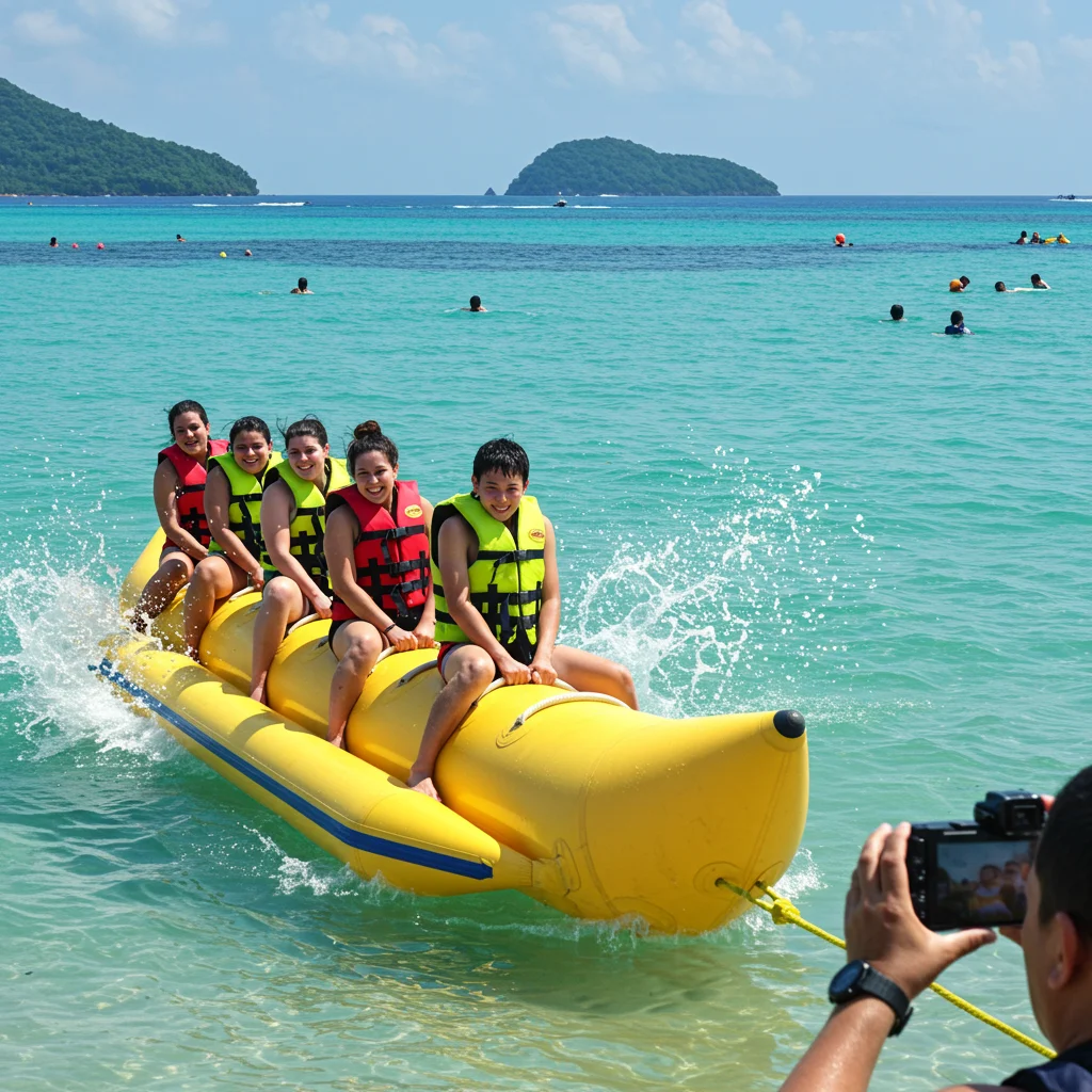 How Can You Take Amazing Banana Boat Photos?
