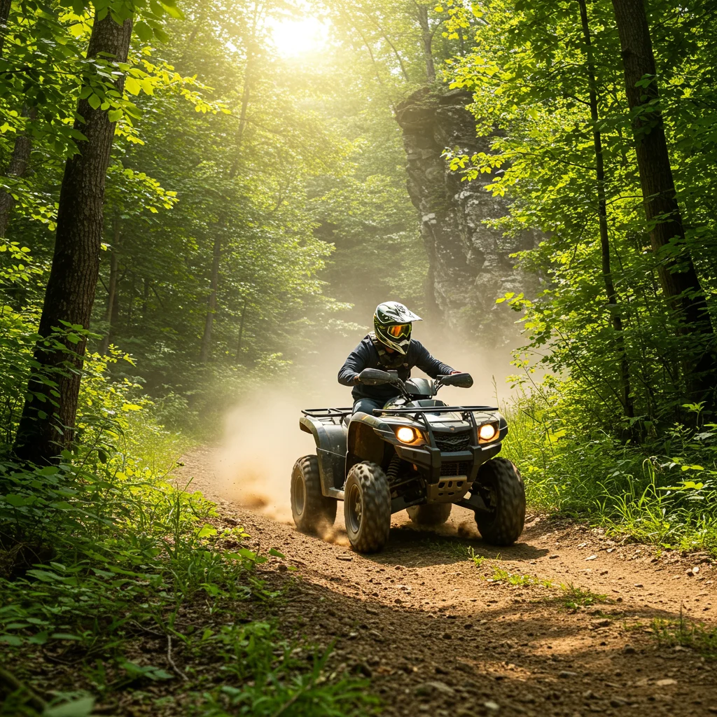 How Can You Take Stunning Photos of Hidden Gems on Your ATV Adventure?