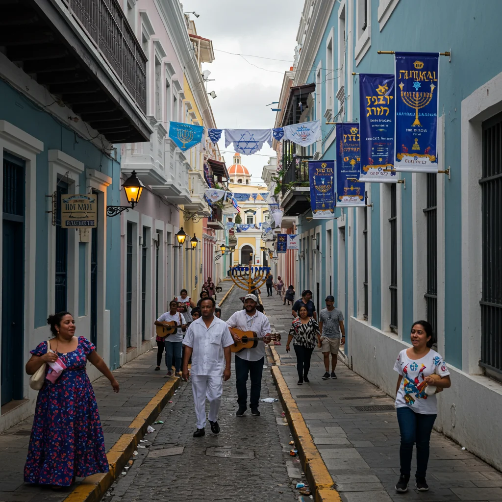 How Did Jewish and Corsican Influences Shape Puerto Rico?