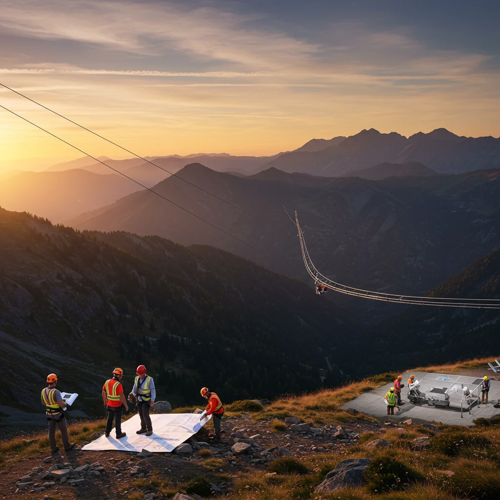 How Did the Longest Zip Line Come to Be?