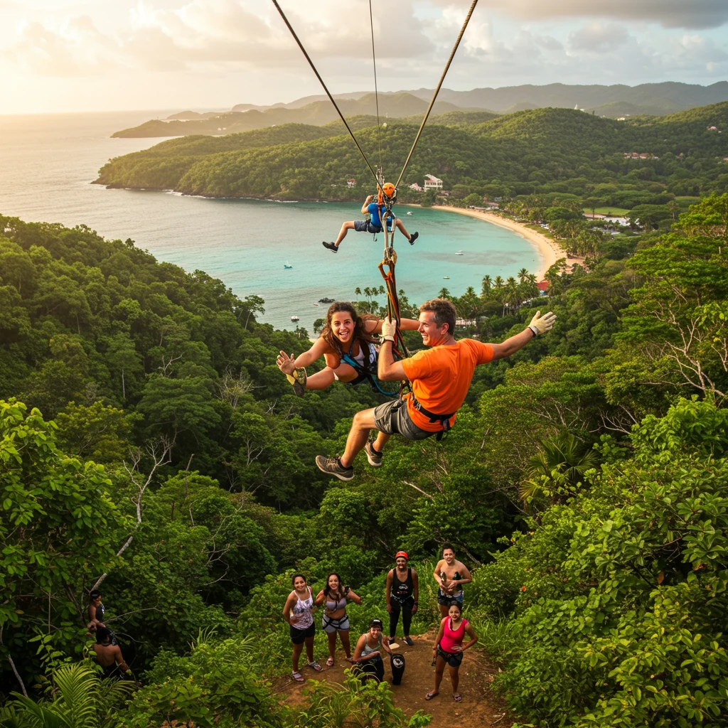 How Did Zipline Puerto Rico Become So Popular?