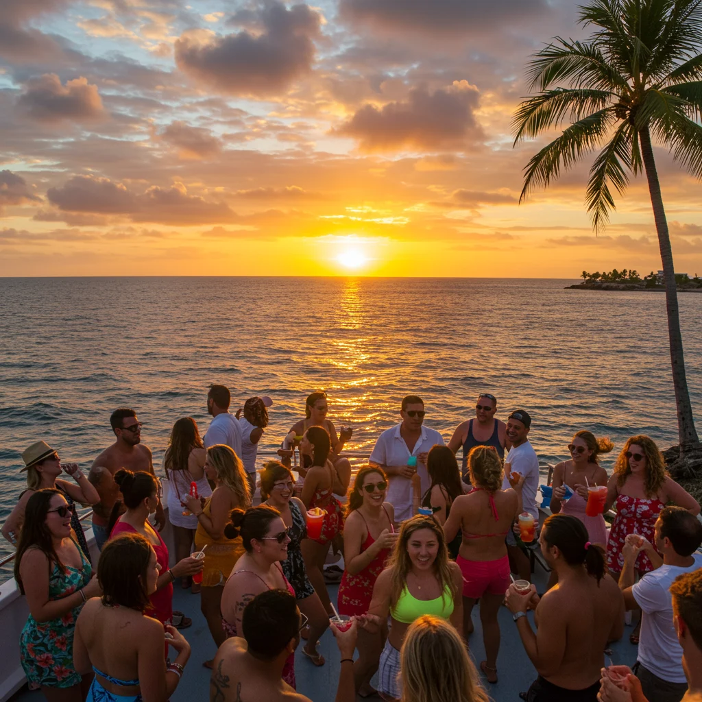 How Do Booze Cruises Work in Puerto Rico?
