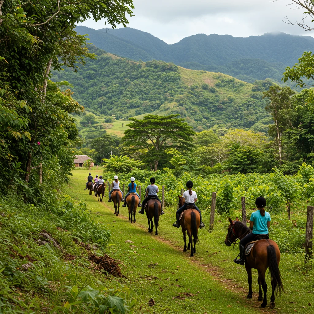 How Do Horseback Riding Tours in Puerto Rico Support Sustainability?