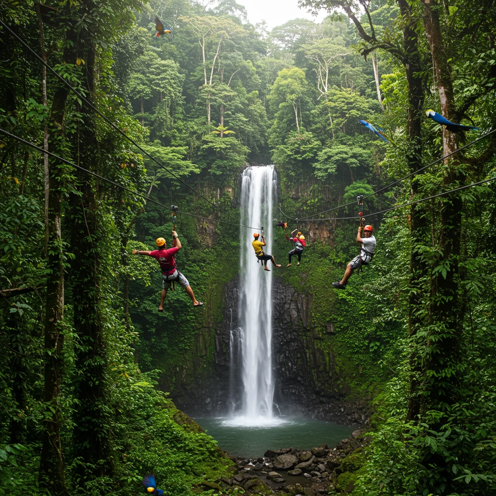 How Do Locals Enjoy the Zipline Experience?