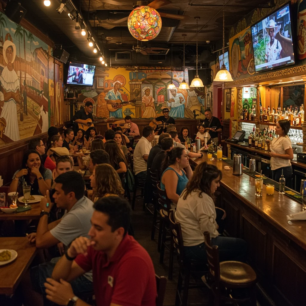 How Do Puerto Rican Bars Offer More Than Just Drinks?