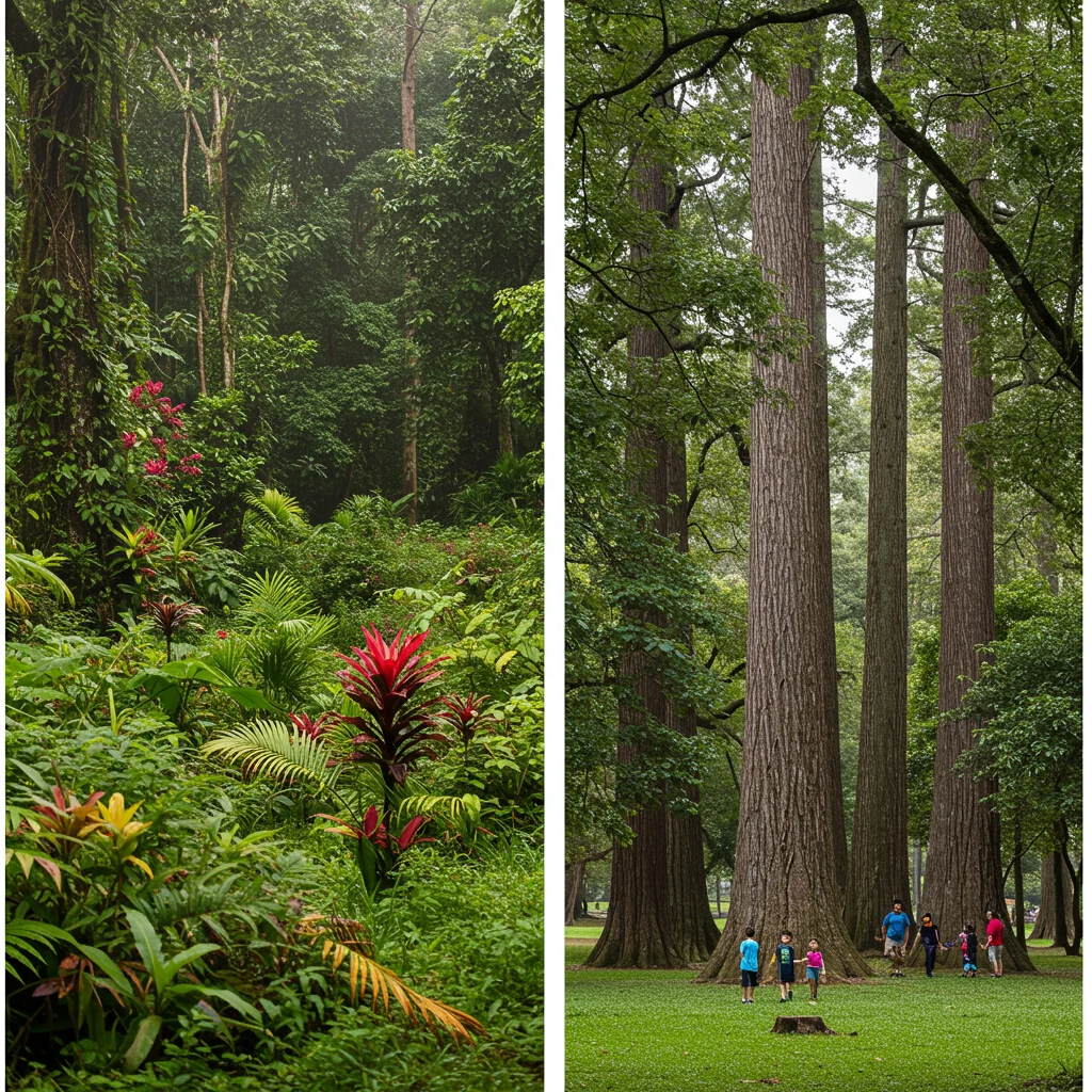 How Do Puerto Rico’s Parks Compare to Mainland US Parks?