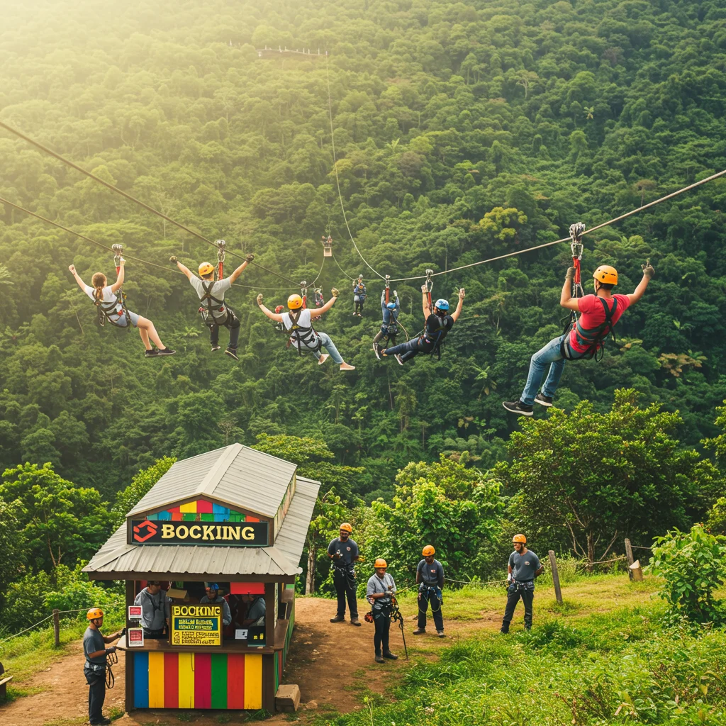 How Do You Book Your Toro Verde Zipline Experience?