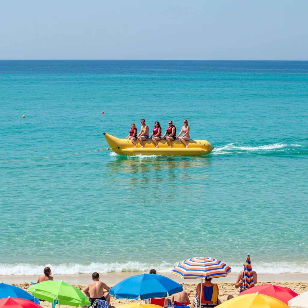 How Do You Choose the Best Banana Boat Experience?