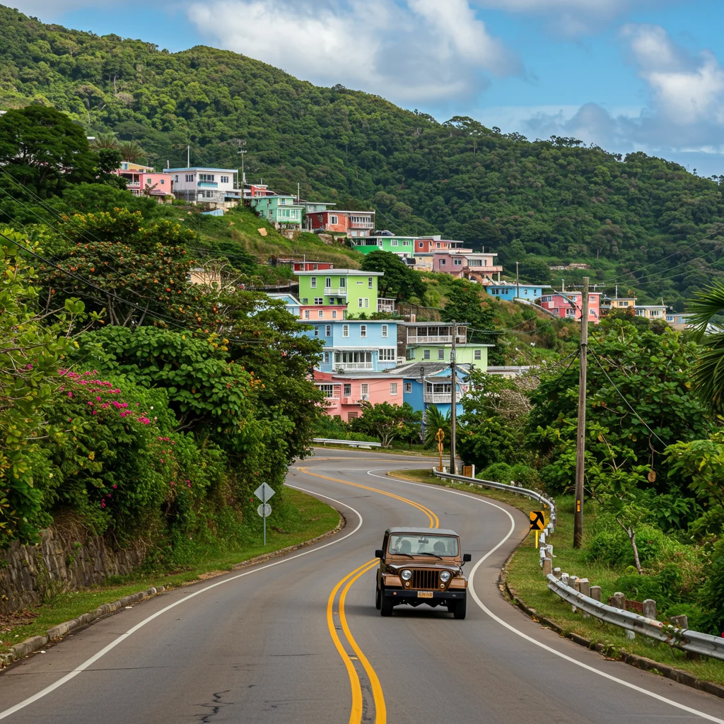 How Do You Get Around Puerto Rico’s Mountains?