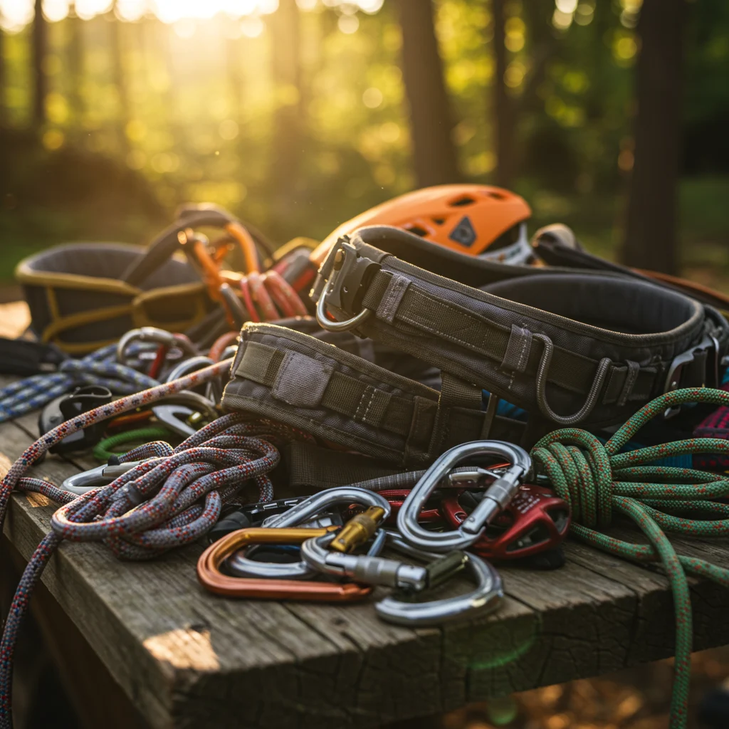 How Do You Get Geared Up? Equipment and Harnesses Explained