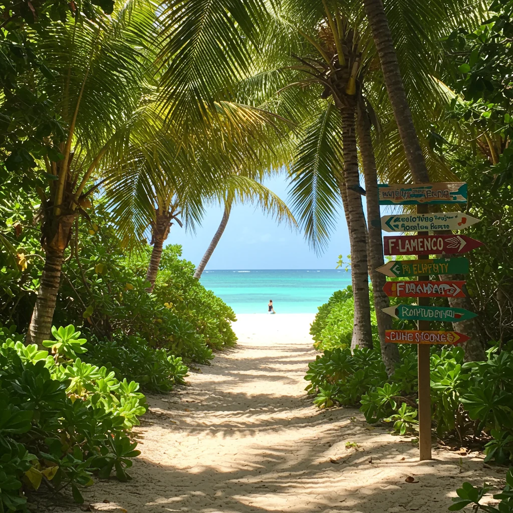 How Do You Get to Flamenco Beach?
