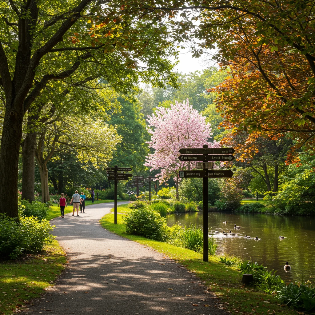 How Do You Navigate the Park Grounds?
