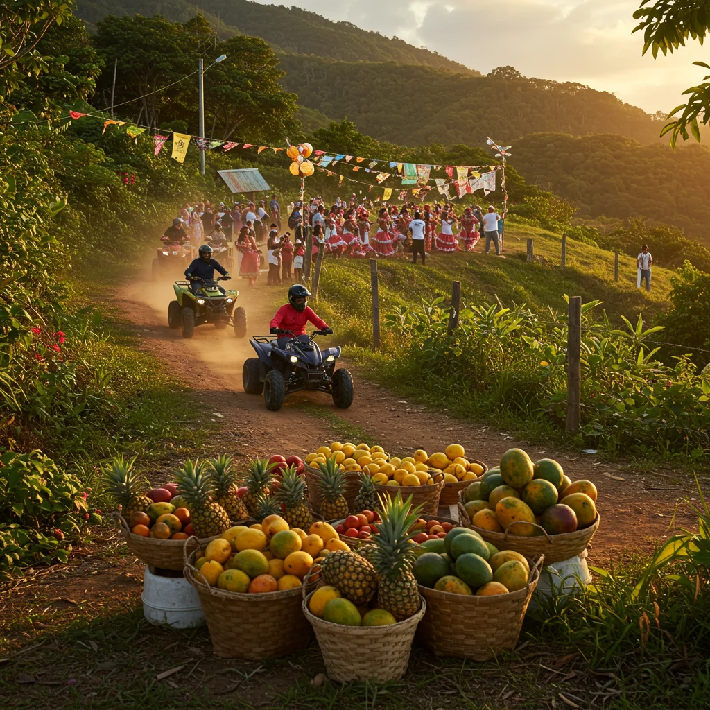 How Does ATV Riding Support Local Puerto Rican Communities?