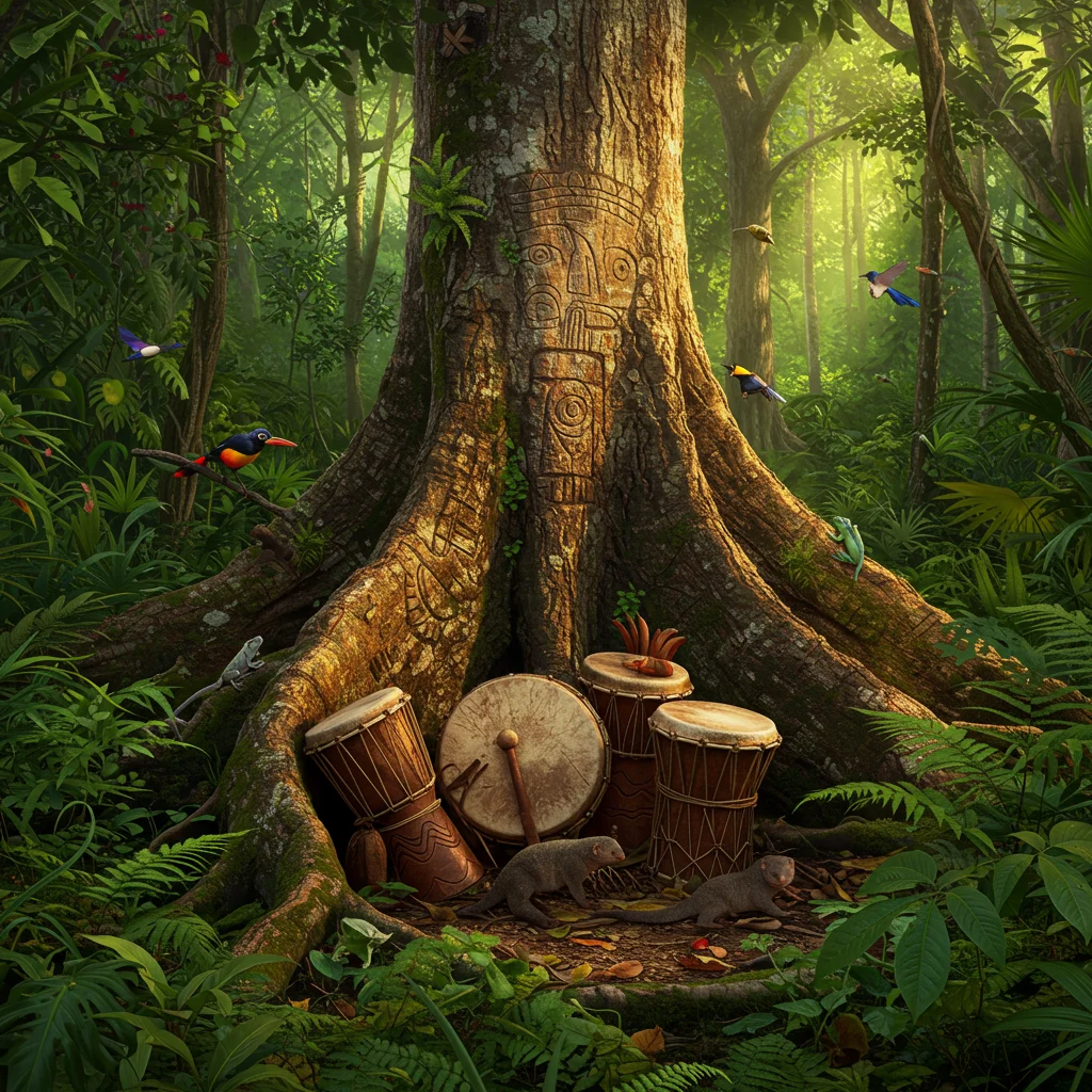 How Does Puerto Rico’s Indigenous Heritage Connect to the Jungle?