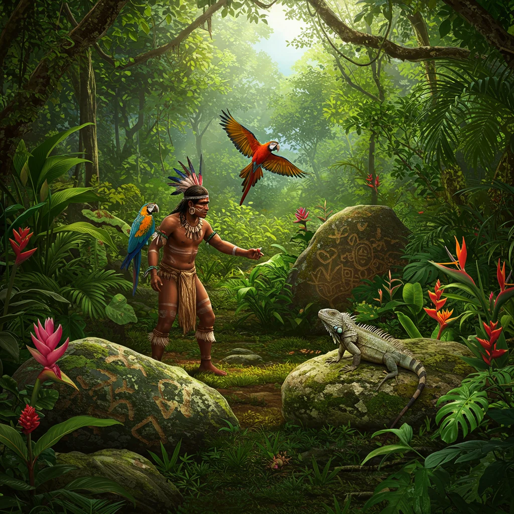 How Does Puerto Rico’s Indigenous Heritage Connect to the Jungle?