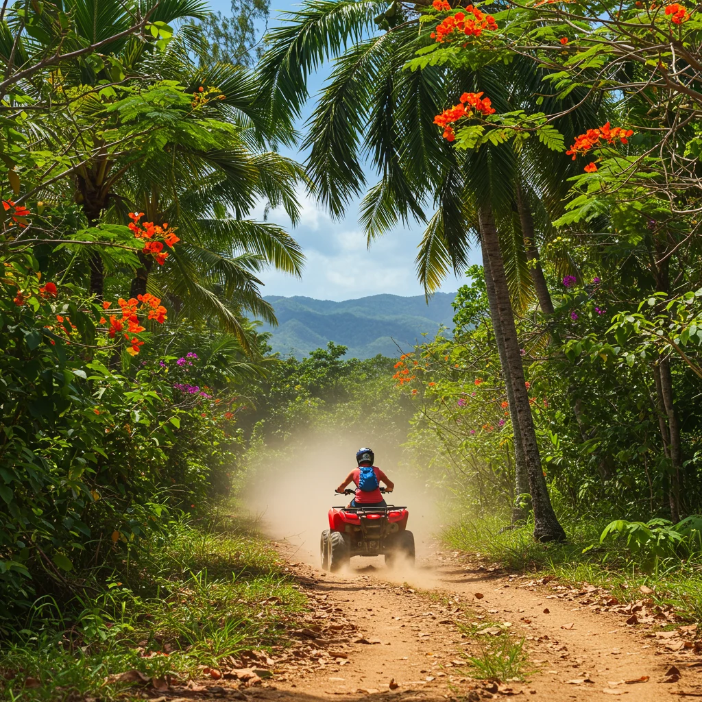How Does Puerto Rico’s Landscape Enhance Your ATV Ride?