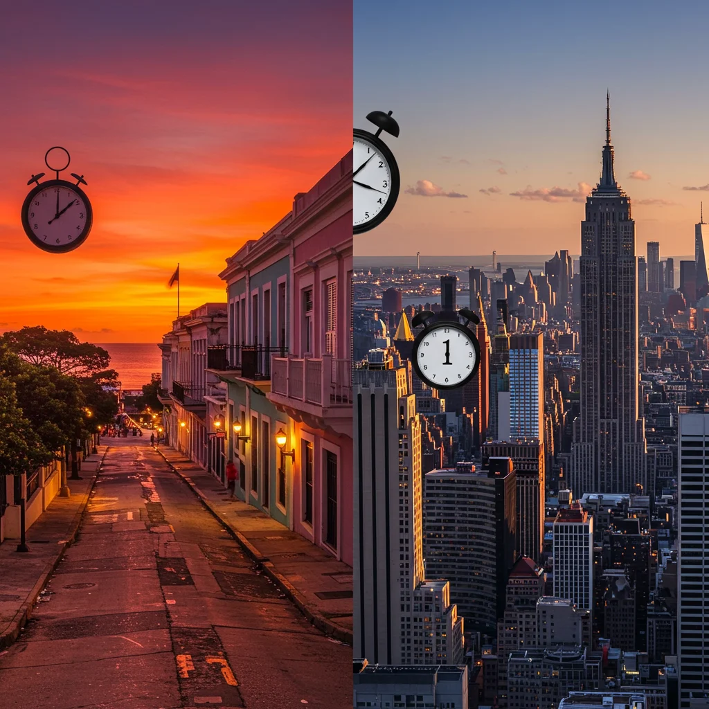 How Does Puerto Rico's Time Zone Compare to the Mainland US?
