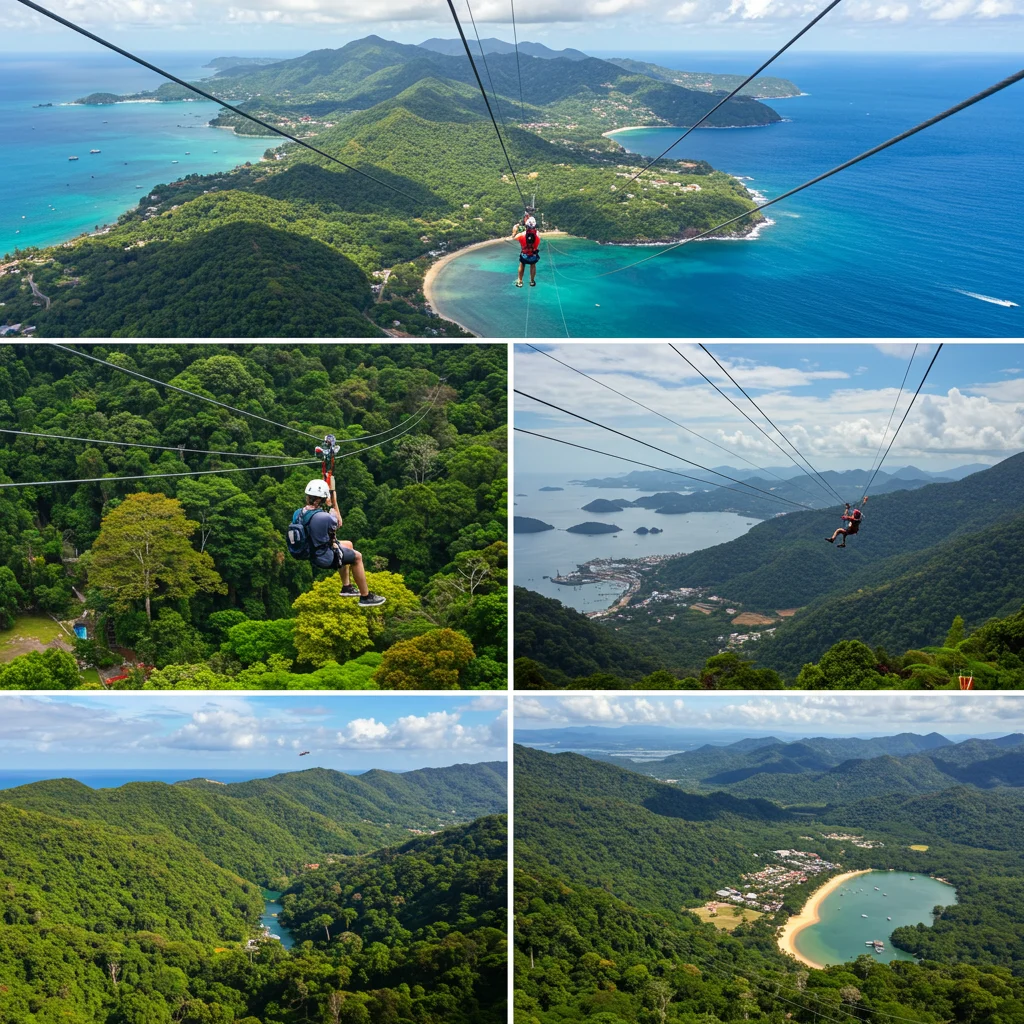How Does Puerto Rico’s Zipline Compare to Others Worldwide?