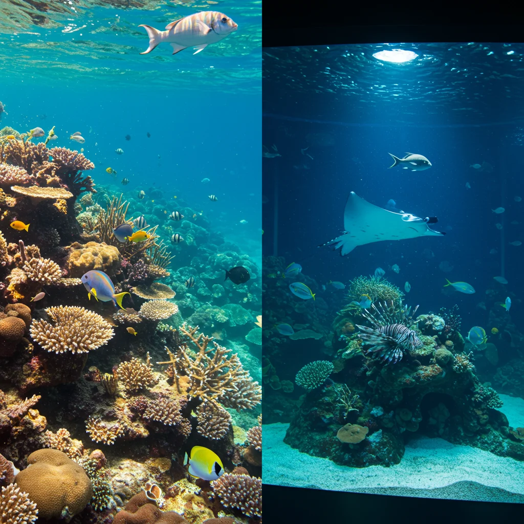 How Does Snorkeling in Puerto Rico Compare to Exploring an Aquarium?