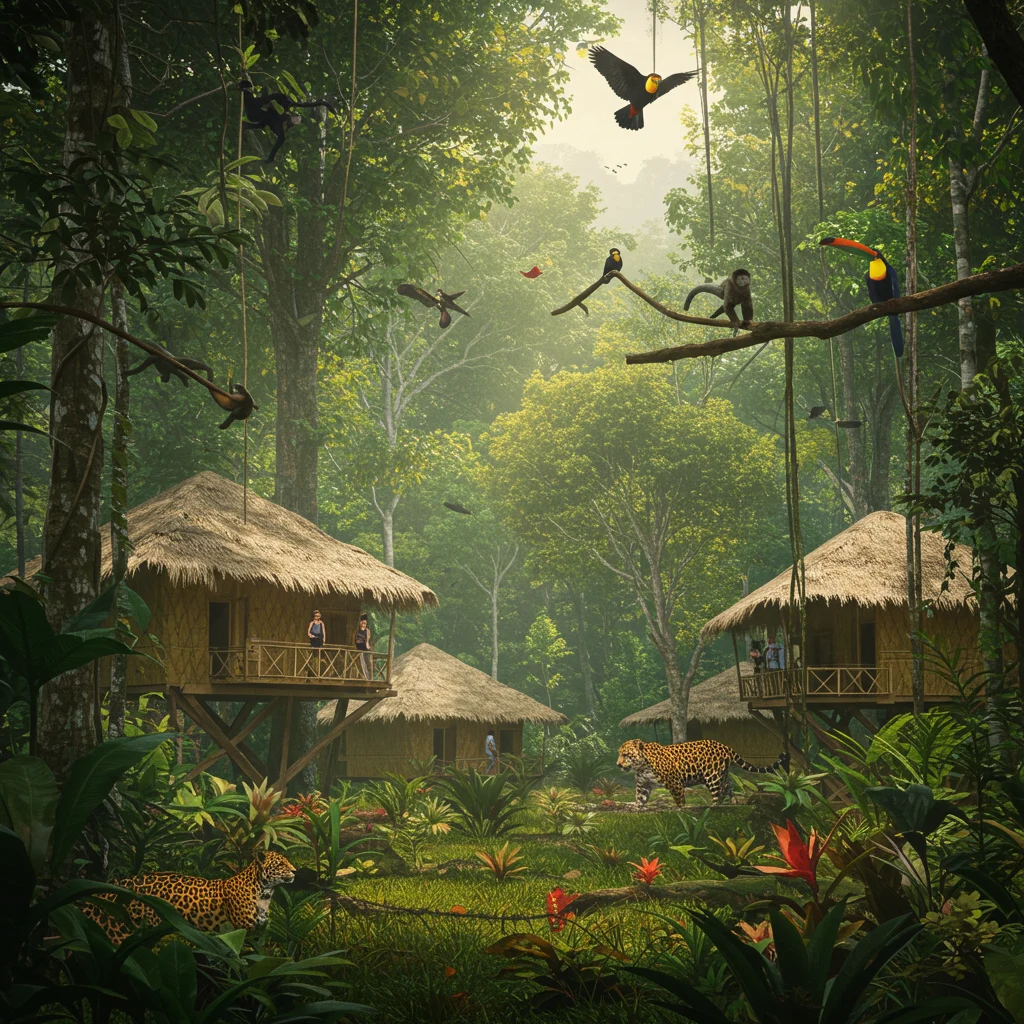 How Does Sustainable Tourism Help Protect the Rainforest?