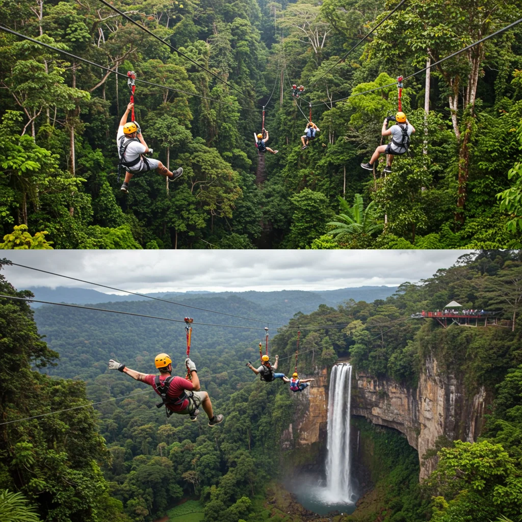 How Does The Beast Zipline Compare to Other Ziplines Worldwide?