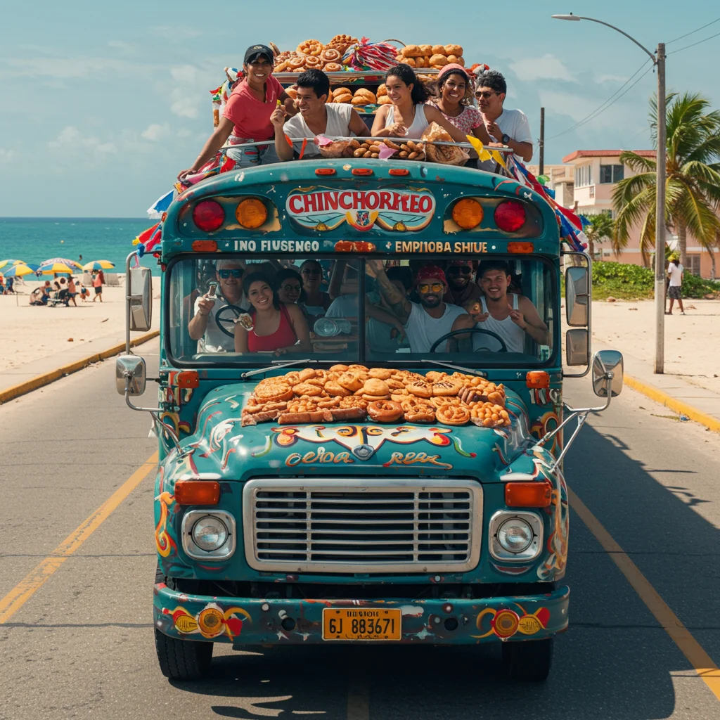 How Does the Chinchorreo Bus Work?