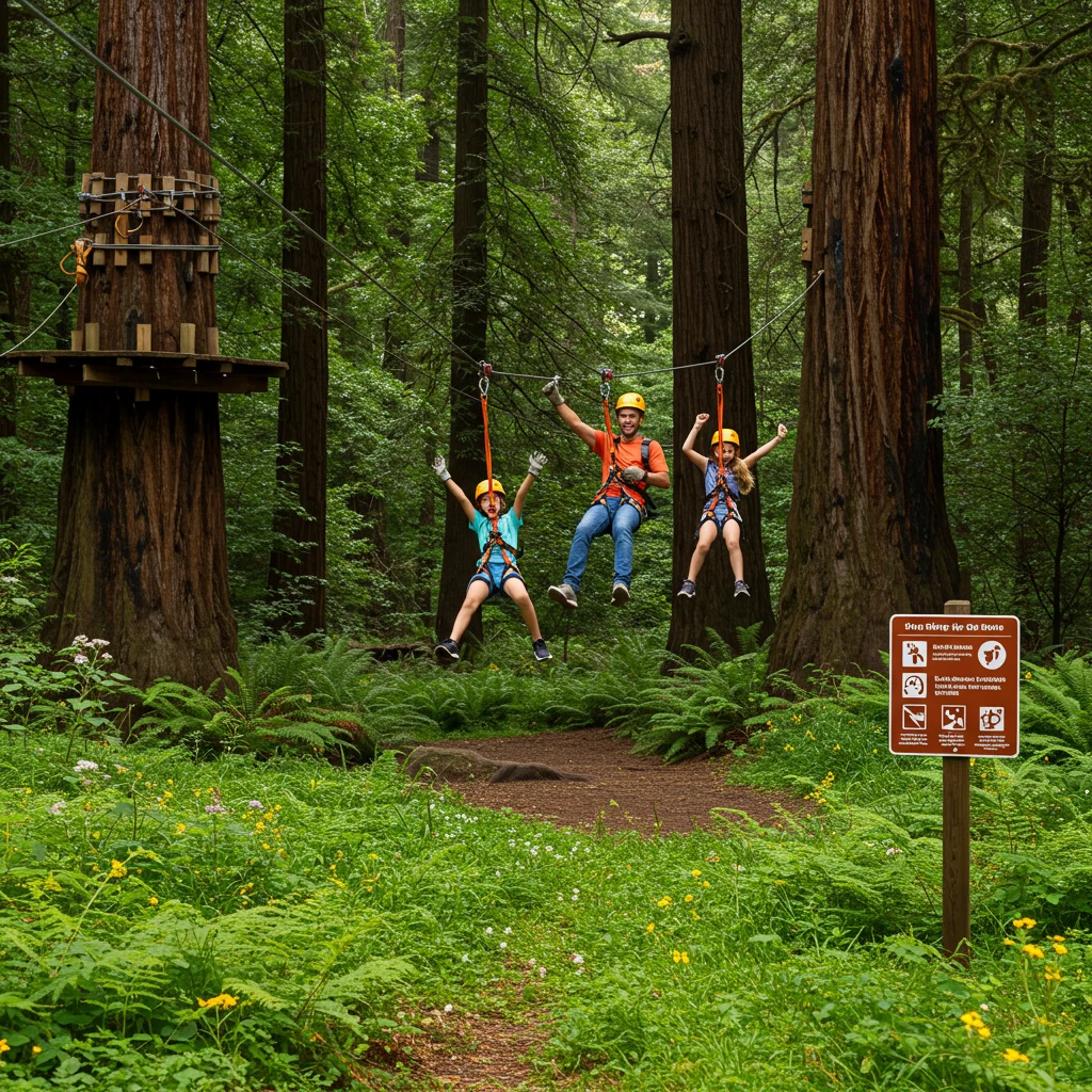 How Does the Zipline Work?