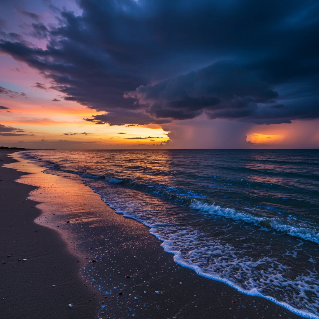 How Does Weather Affect the Bioluminescent Glow?