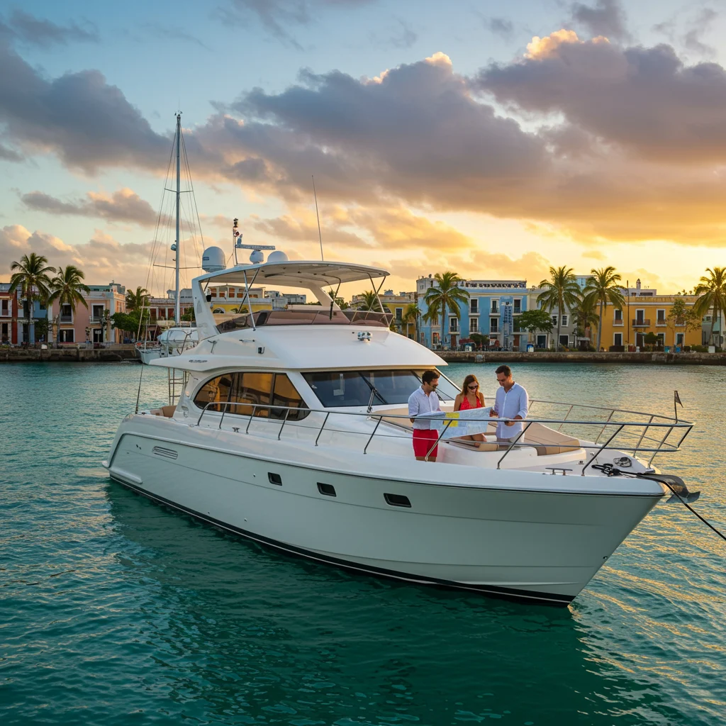 How Does Yacht Chartering Work in San Juan?