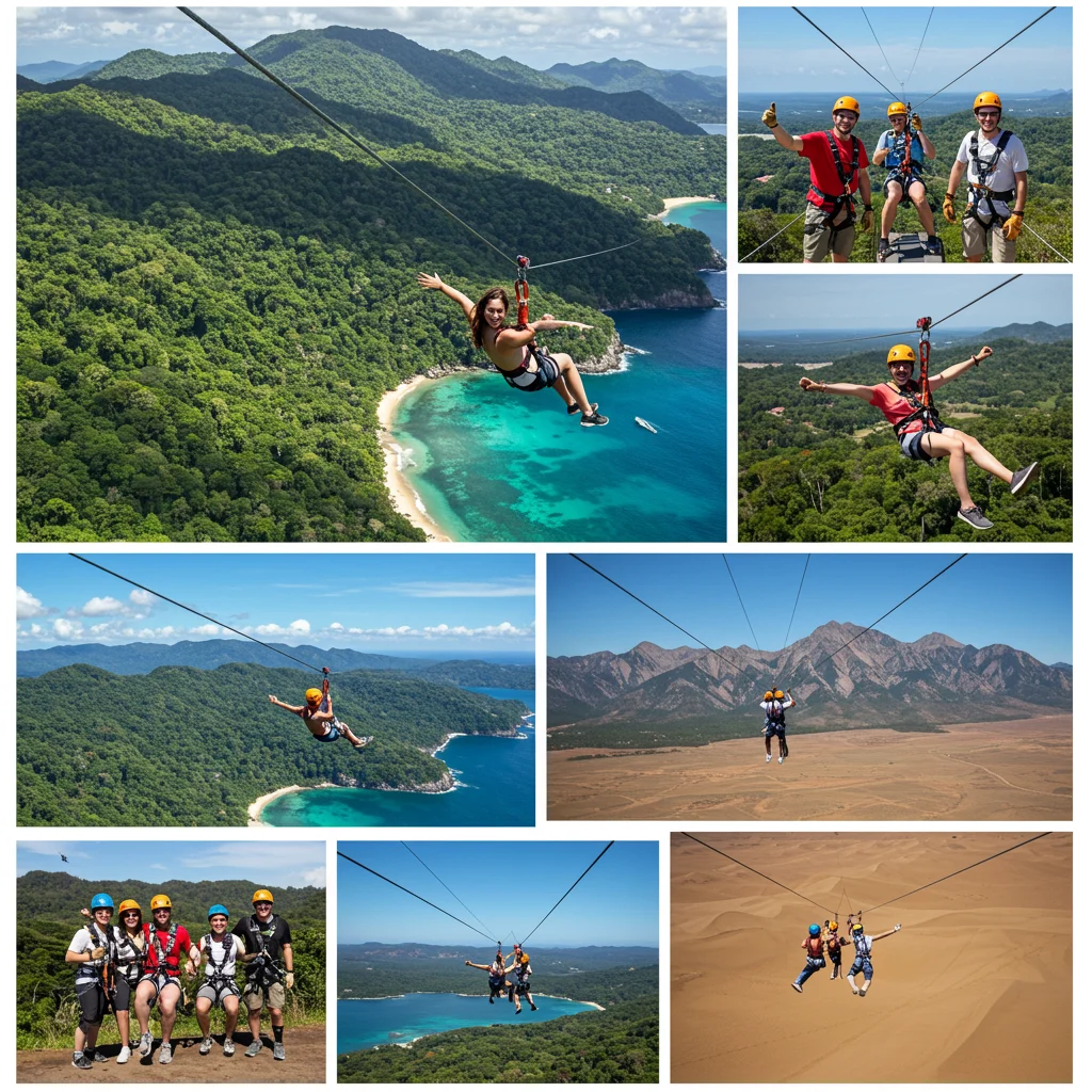 How Does Ziplining in Puerto Rico Compare to Other Destinations?