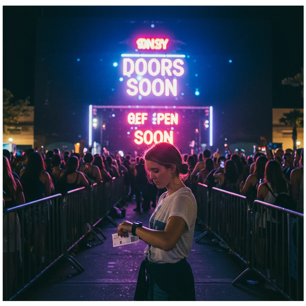 How Early Should You Arrive After Buying Tickets?