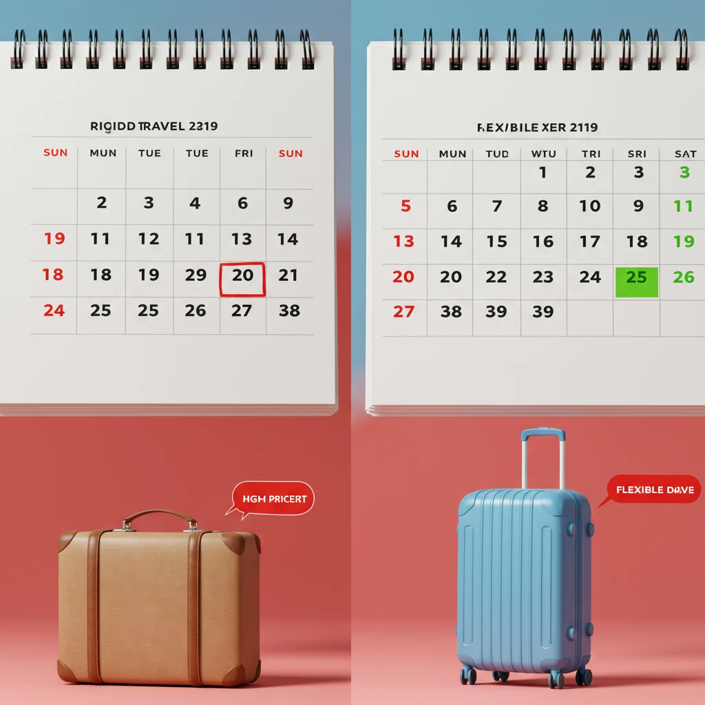 How Flexible Travel Dates Can Cut Costs