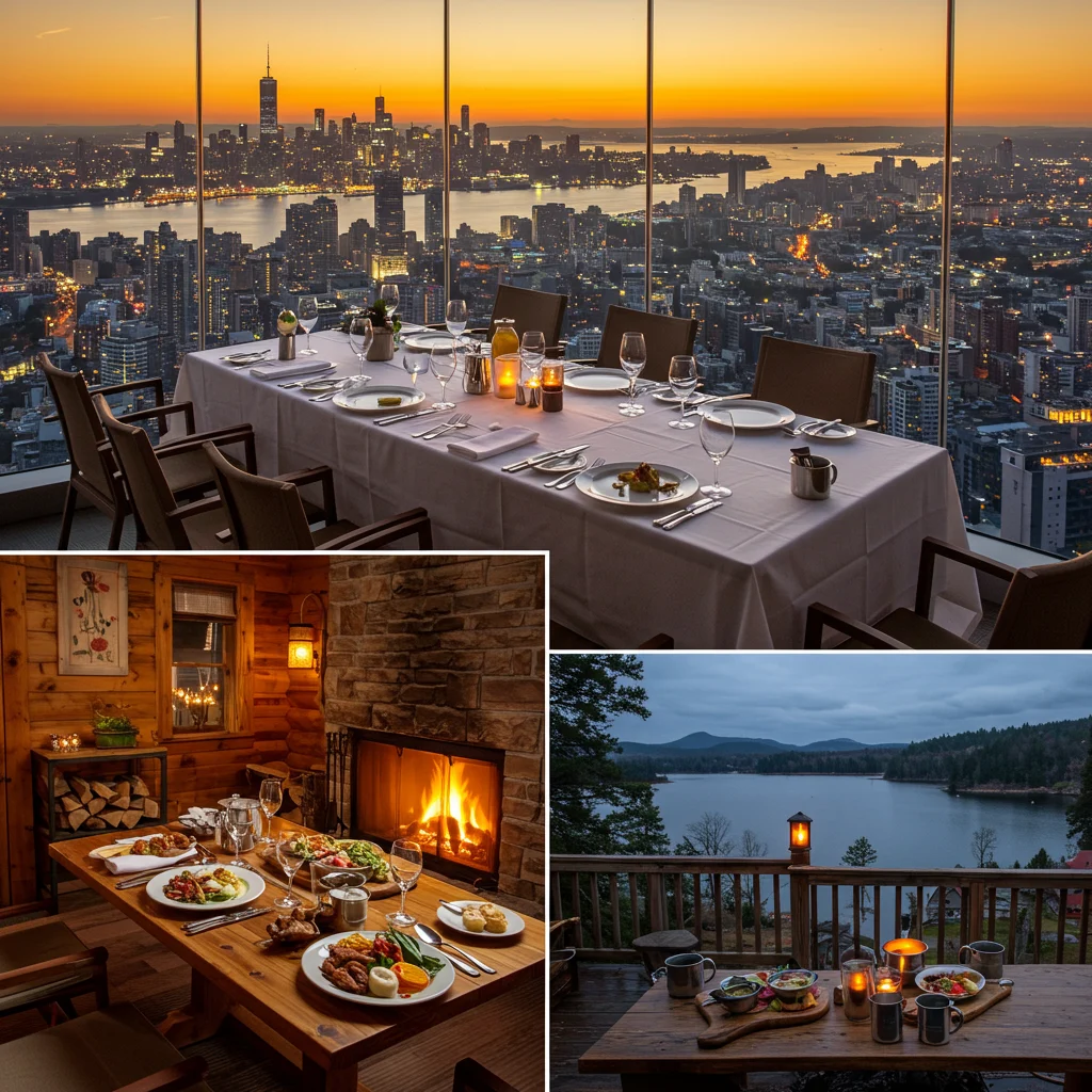 How Fly Dining Compares to Other Scenic Dining Options