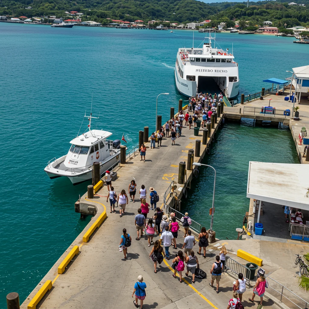 How Frequent Are Ferry Departures Between Puerto Rico and St. Thomas?