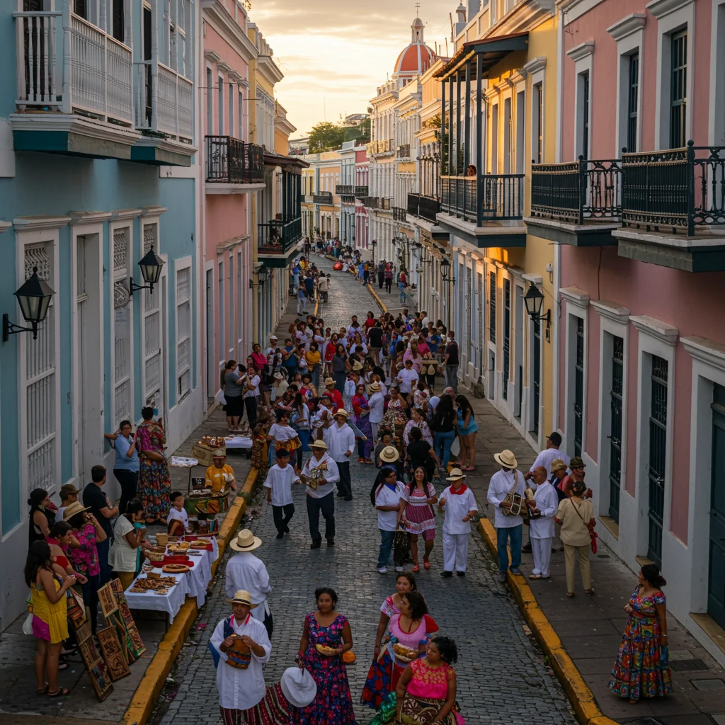 How Has Spanish Colonial Influence Shaped Puerto Rico?