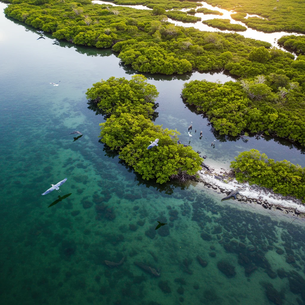 How Important Are Mangroves, Lagoons, and Coastal Wetlands?