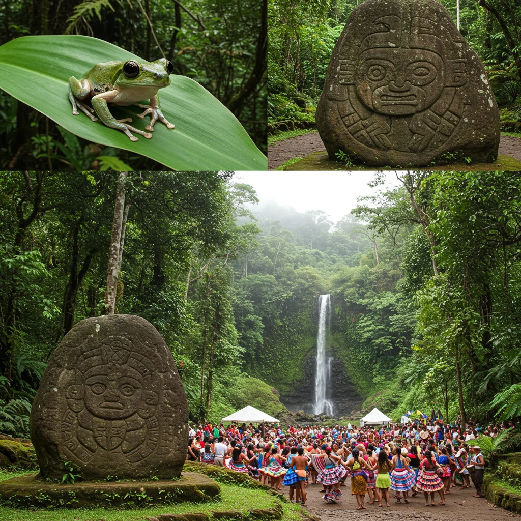 How Is Nature Connected to Puerto Rican Heritage?