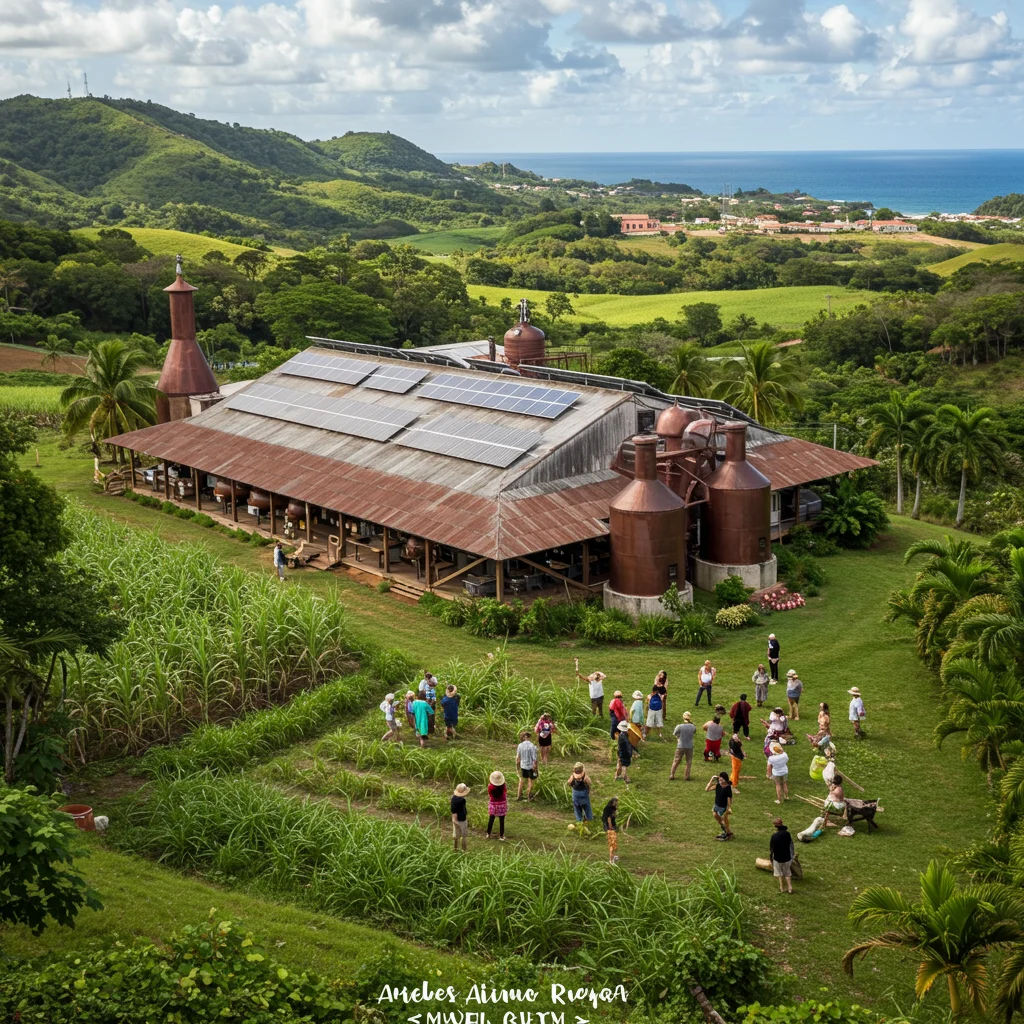 How Is Puerto Rican Rum Tourism Embracing Sustainability?