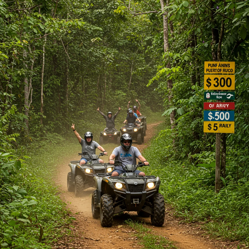 How Much Do ATV Adventures in Puerto Rico Cost?
