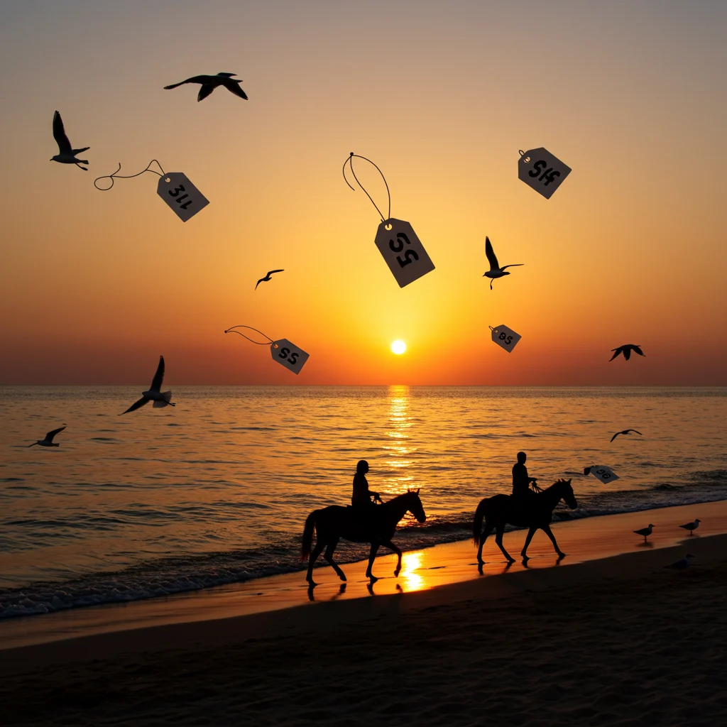 How Much Does a Beach Horseback Ride Cost?