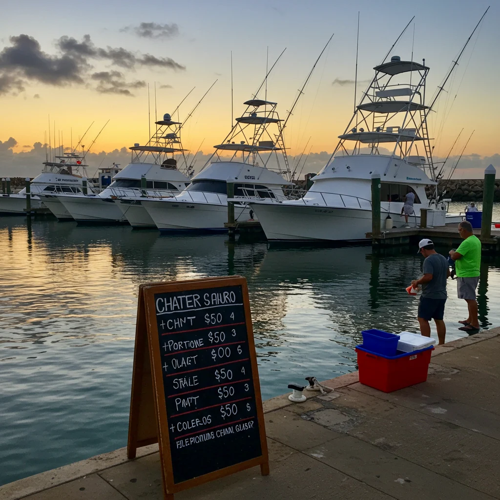 How Much Does a Fishing Charter in San Juan Cost?