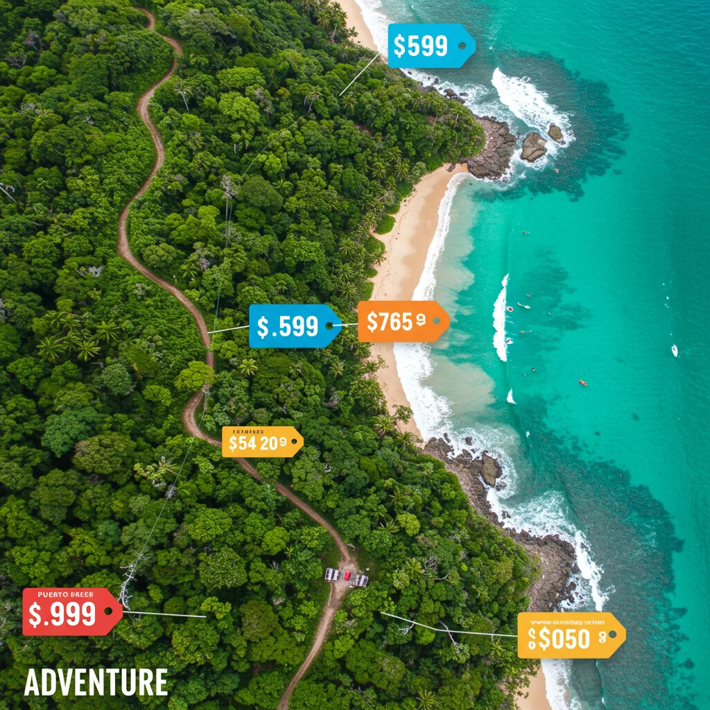 How Much Does a Four Track Puerto Rico Adventure Cost?