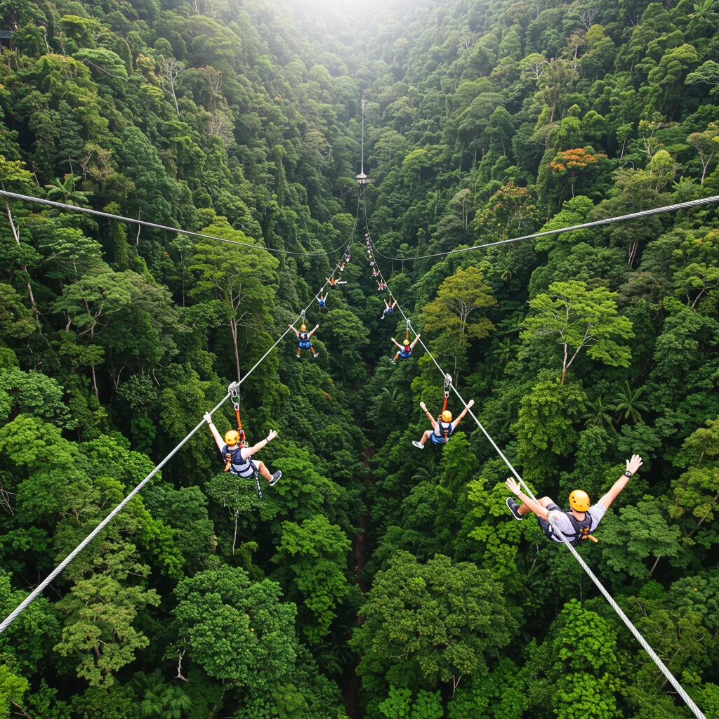 How Much Does It Cost to Ride the World's Largest Zipline?