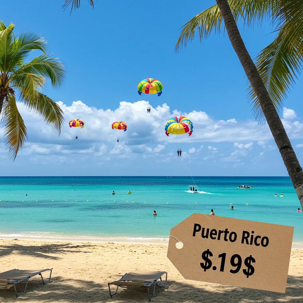 How Much Does Parasailing Cost in Puerto Rico?