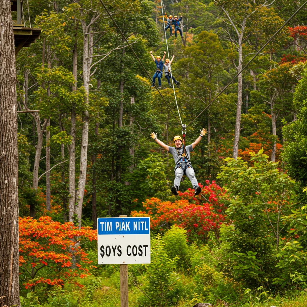 How Much Does the Beast Zipline Cost?