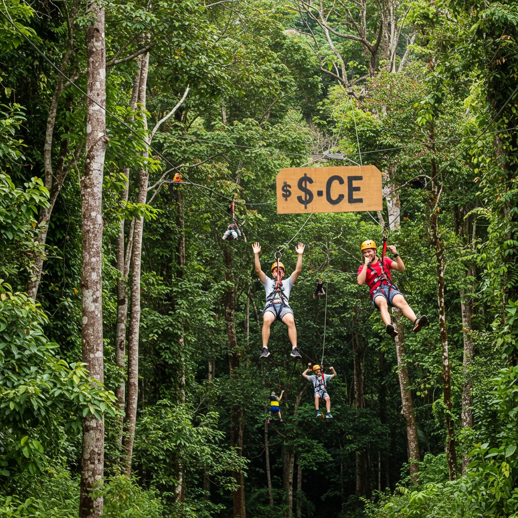 How Much Does Toro Verde Ziplining Cost?