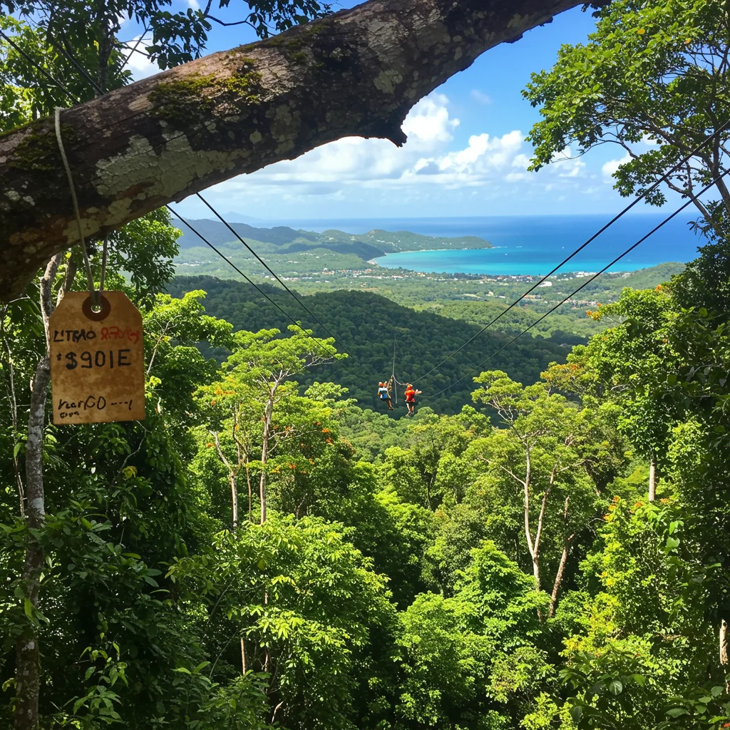 How Much Does Ziplining in Puerto Rico Cost?