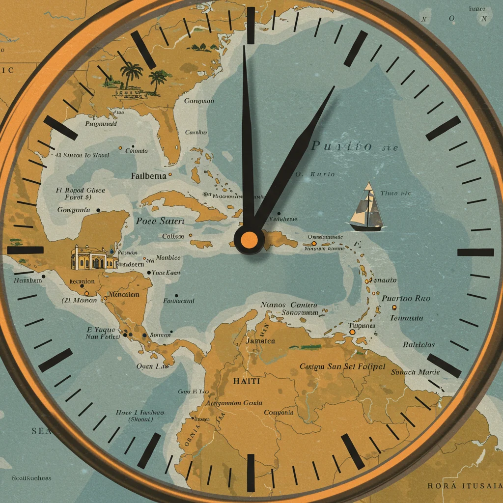 How Puerto Rico’s Time Zone Compares to Caribbean Neighbors